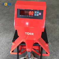 Fournisseur de transpalettes TDER Transpalette électrique avec balance 2 tonnes 3 tonnes 5 tonnes