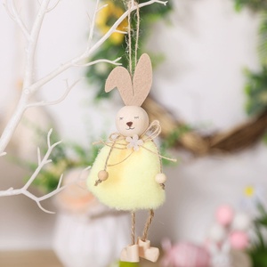 Conejo <span class=keywords><strong>de</strong></span> <span class=keywords><strong>Pascua</strong></span> Ángel elfo decoración DIY <span class=keywords><strong>manualidades</strong></span> colgantes lindo <span class=keywords><strong>conejito</strong></span> primavera adornos <span class=keywords><strong>de</strong></span> <span class=keywords><strong>Pascua</strong></span> suministros <span class=keywords><strong>de</strong></span> fiesta niños regalo <span class=keywords><strong>de</strong></span> cumpleaños - Product Image 2