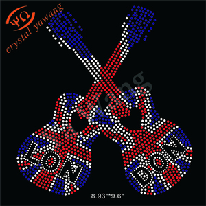 Tùy Chỉnh Tháp Eiffel Ở Paris T-Shirt Sắt-On Chuyển Rhinestone, Sửa Chữa Nóng Ngọc - Product Image 3