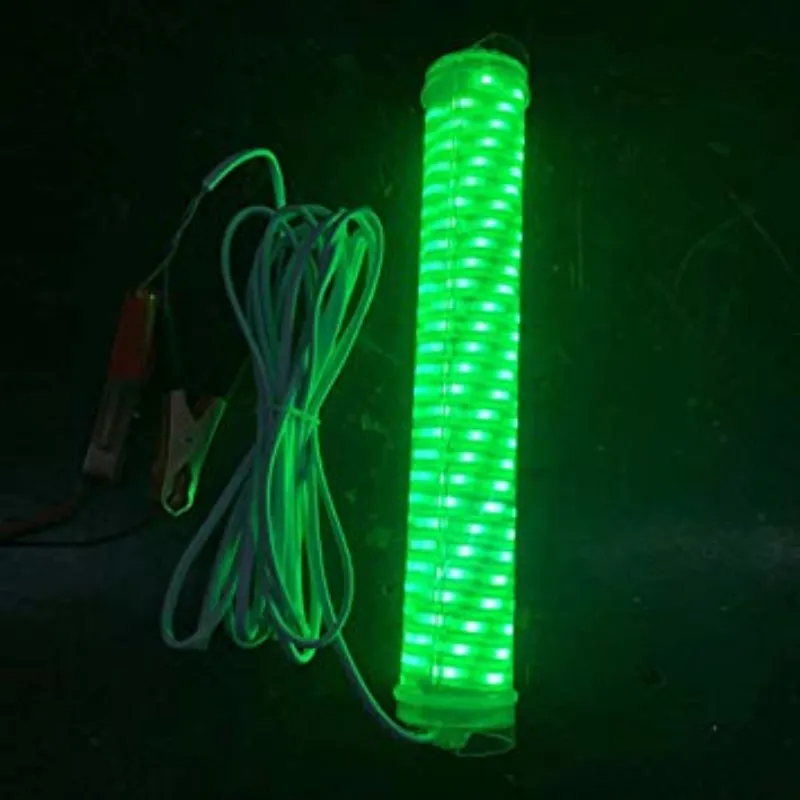 Underwater Fishing Light Attracting Fish Lights Pump Gland Fishing Pelagic Fishery Enthusiast Helper Lure Lighting