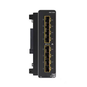 IEM-3300-8S= Nuevo a Buen Precio, con 8 Puertos GE SFP, Módulo de Expansión de Switch Industrial IE3300 - Product Image 1