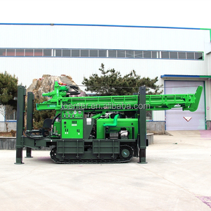 Chinese Leverancier 260M/280M/350M/450M Hydraulische Crawler Type Boring Waterput Boormachine Rig Mijn Boorinstallatie