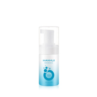 Offre Spéciale PET RPET PCR Mini 1OZ 30ml Bouteilles de pompe moussante pour lavage des mains Crème nettoyante pour le visage Bouteilles à bulles Bouteille en mousse de 30ml