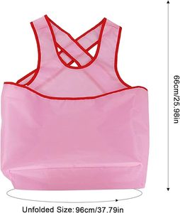 Clothes Drying Laundry <b>Apron</b> <b>Kitchen</b> Cloth <b>Apron</b> Sleeveless Waterproof Bib with Pockets Adults Portable Mother's Laundry <b>Apron</b> - Product Image 6