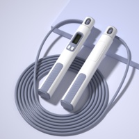 Corde à sauter d'examen légère et réglable en gros avec rotation à 360° °   Roulement anti-emmêlement incassable pour l'entraînement en gros des étudiants
