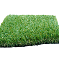 Rumput Sintetis Premium PE untuk Area Bermain di Halaman Belakang, Penggunaan Komersial, Tahan Air, Berat Permukaan 52oz, Berat Total 77oz, Tinggi Bulu 1.57 inci, Drainase Baik