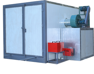 Buen rendimiento Manual Industria de calentador de Diesel polvo de horno de curado para la venta - Product Image 1