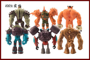 TYP3043 ultimo protettore della terra Super bestia aliena BEN10 giovanile mano Aberdeen ragazzo decorazione regalo <span class=keywords><strong>Action</strong></span> <span class=keywords><strong>Figure</strong></span> - Product Image 3
