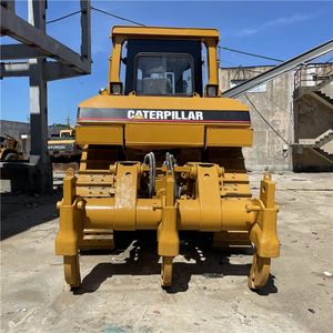Bulldozer de orugas CAT D8R usado, 90% nuevo, maquinaria de construcción, bomba de motor, capacidad de nivelación de 4.2m, potencia de 150KW, probado y certificado, en stock. - Product Image 2
