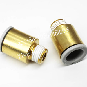 Acoplamiento Neumático Rápido Tipo L Original SMC KQ2F03-32N1, Tubo de 10 mm, Rosca Macho 1/4NPT - Product Image 4