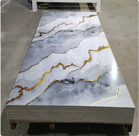 Panneau mural en PVC moderne, imperméable, ignifuge et insonorisant de qualité supérieure pour usage domestique et salle de sport – Vente chaude