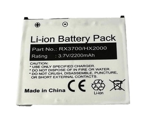 Batería Misen 3.7V 2200mAh para HP <span class=keywords><strong>Compaq</strong></span> IPAQ Rx3700 HX2000 HX2100 HX2190 HX2490 HX2490b HX2490c HX2495b 360136-001 360136-002 - Product Image 3