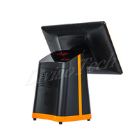 Imprimante de facturation pour restaurant de détail Caissier tactile POS Terminal de caisse enregistreuse Systèmes POS tout-en-un