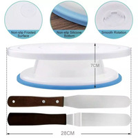 69 Pcs Plastique Gâteau Décoration Fournitures Kit Maison Cuisine Cuisson Pâtisserie Buse Outils Ensemble