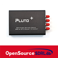 PLUTO PLUS SDR 4 antennes FPGA 32M Flash 1000Mb Transceiver Ethernet 70MHz-6GHz Communication Réseau Hebei US Overseas Spot