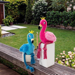 <strong>Wholesale</strong> Pet Chew <strong>Toys</strong> Flamingo <strong>Parrot</strong> Owl and Owl Teething Doll for Dogs' Tooth-Growth Cross-Border - Product Image 6