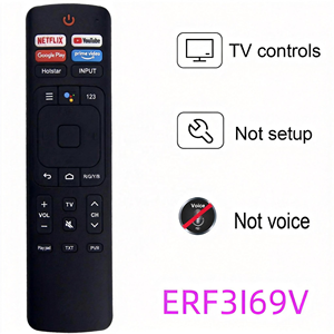 ERF3I69V Sesiz Evrensel Uzaktan Kumanda Değişimi, Hisense Android TV UHD LED Smart için Uygundur - Product Image 1