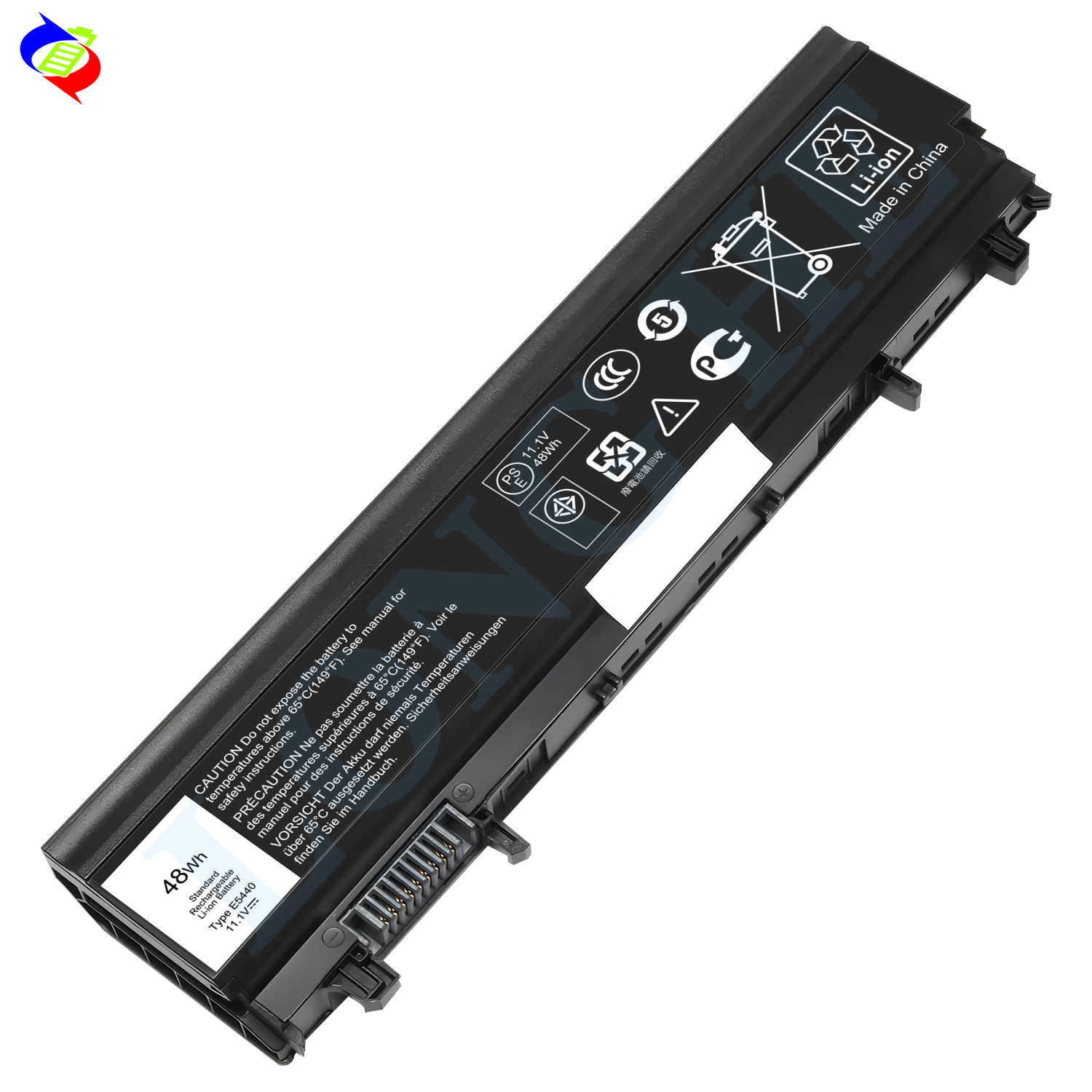 High Quality 11.1V 48Wh <strong>E5440</strong> Laptop <strong>Battery</strong> Lithium <strong>Battery</strong> Pack for <strong>Dell</strong> Latitude <strong>E5440</strong>/E5540/VV0NF/VJXMC Series