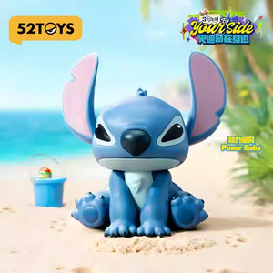 100% auténticos 52 juguetes dibujos animados Anime Stitch Mystery Box Strange Cute Stitch Series regalo sorpresa decoración caja ciega - Product Image 5