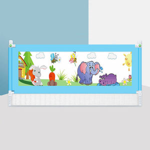 An toàn mới bên lan can hàng rào đóng mở bé giường đường sắt cho trẻ mới biết đi - Product Image 6