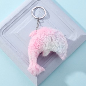 Bestseller Transfrontaliero: Simpatico Portachiavi a Forma di Delfino in Peluche per Auto e Zaini, per Bambini dai 5 ai 7 Anni - Product Image 3