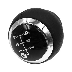 Sirui ปุ่มปรับเกียร์หนังสำหรับ Toyota Yaris เกียร์ธรรมดา6สปีดการออกแบบตามหลักสรีรศาสตร์สีดำ - Product Image 2