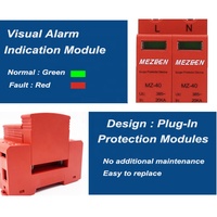 Dispositif de protection contre les surtensions DC SPD 2 3 4 pôles basse tension AC DC parafoudre Type 1 Type 2