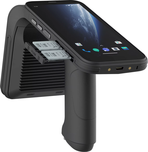 Hot Selling New Chainway C5 Android 13 All-in-One UHF RFID Reader BT 5.0 4G Warehouse Logistics Handheld IP65 2D Barcode Scanner