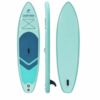 Planche de SUP stable à corps large, durable et portable, ensemble complet d'accessoires, capacité de charge de 400 kg, équipement de jeu aquatique familial