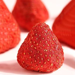 Huaran - <span class=keywords><strong>Fresas</strong></span> Deshidratadas Congeladas 100% Naturales, Fruta Seca Saludable, Venta al por Mayor para Yogur y Repostería - Product Image 6