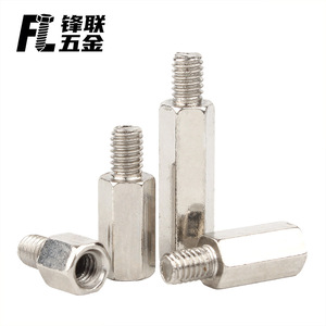 สตั๊ดเมตริก Fenglian M3 เหล็กกล้าคาร์บอนชุบนิกเกิล สำหรับอุปกรณ์สื่อสาร PCB - Product Image 2