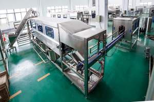 Équipement de remplissage automatique de barils d'eau de 5 gallons, ligne de production d'embouteillage d'eau de 19L 20L - Product Image 2