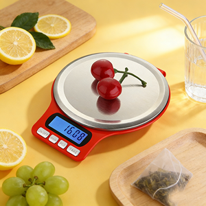 Elektronische keukenweegschaal Gewichtsbalans 3000g/0,1g Roestvrij staal Hoge nauwkeurigheid Weegschaal Sieraden Voedsel Dieet Digitale weegschaal - Product Image 2