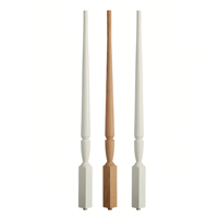 Barandillas de Madera de Roble Rojo Sólido Modernas y Personalizables de Alta Gama para Interiores, para Villas, Balcones y Hoteles, 1 Año de Garantía, Fábrica OEM/ODM