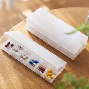 Transparent Jewelry Organizer Box With Compartments Desktop Storage For Beads Rings Nail Art Stickers 1L Capacity - Product Image 4