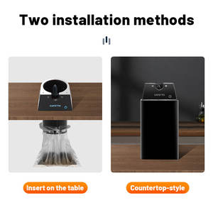 Limpiador de portafiltro de café automático de 53/58mm, portafiltro de Espresso, máquina limpiadora de polvo de café eléctrica comercial para el hogar - Product Image 6