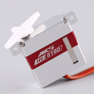 MKS HV6160 เครื่องบินร่อนแบบดิจิตอลเกียร์โลหะแรงดันสูง - Product Image 6