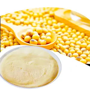 Non GMO kualitas makanan kelarutan tinggi berat molekul rata-rata kecil penggunaan antipenuaan peptida kedelai