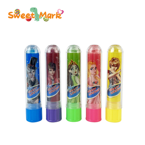 Prinzessin Neue Verrückte Lippenstift-Form Fruchtgeschmack Gelee Flüssigbonbon - Product Image 5