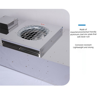 Venta al por Mayor de Filtros HEPA de 2 pies x 4 pies, Filtro de Ventilador FFU, Componentes Internos, Cartucho de Filtro HEPA