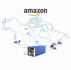 从广州/上海到加拿大/英国/法国/澳大利亚的海上DHL UPS FBA货运代理LCL + 快递 - Product Image 4