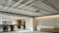Direct usine 38 #   Profilé de plafond métallique moderne léger pour systèmes de plafonds suspendus d'hôtel