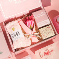 Kreative Damen Bad Geschenkset mit Spieluhr Valentinstag Spa Care Souvenir Cross-Border Neuheit Geschenk