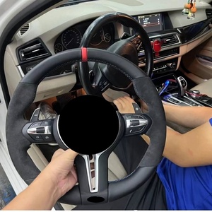 Volante Deportivo Estilo M Performance para BMW F10 F30 M1 M2 M3 M4 F82 M5 M6 M340i, Volante Calefactable para BMW F30 - Product Image 5
