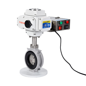 Disco de Acero Dúctil Sellado con EPDM, PN16, DC24V, Tipo SS304 para Agua - Product Image 2