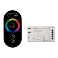 Droplux-mando a distancia RGB RGBW 2 en 1, Control remoto táctil, RF, colorido, cambiable, 15A, RGB, RGBW