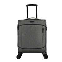 Haute qualité poignée souple coque latérale dure bagages en plein air lisse fermeture à glissière sac à roulettes voyage essentiel valise sacs ensemble