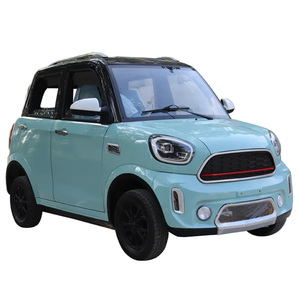 Nouvelle berline électrique à propulsion arrière, double moteur, caméra de recul, sièges en cuir, intérieur sombre, capacité longue distance - Product Image 1