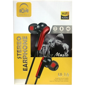 Auricolari cablati 35mm con Design bicolore in 4 colori per l'uso a mani libere e il Comfort - Product Image 1