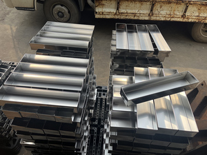 Baking Sheet <strong>Pan</strong>,Small Toaster Oven <strong>Pans</strong> Stainless Steel Tray Barbecue <strong>Grill</strong> <strong>Pan</strong> Rectangle Trays Oven - Product Image 5